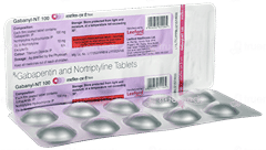 Gabanyl Nt 100/10 Mg Tablet 10